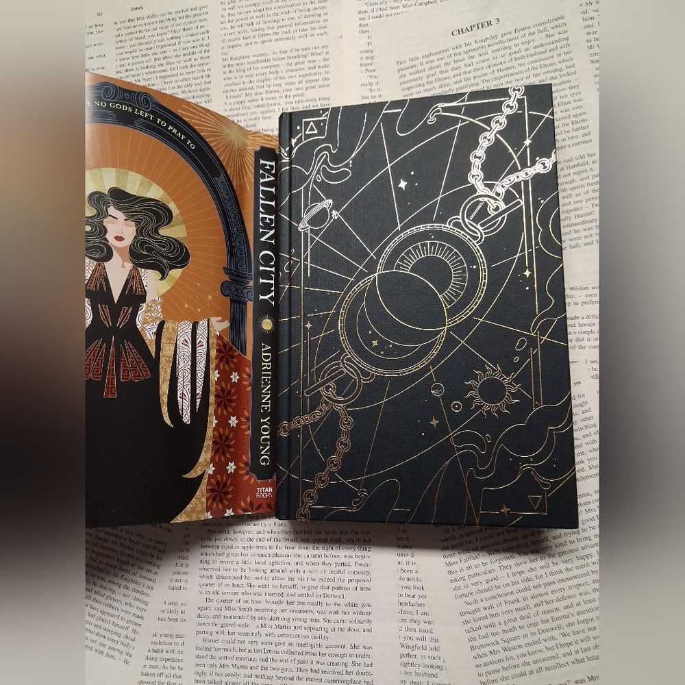 Fairyloot Edition Of Fallen City by Adrienne Young - Picture 3 of 11